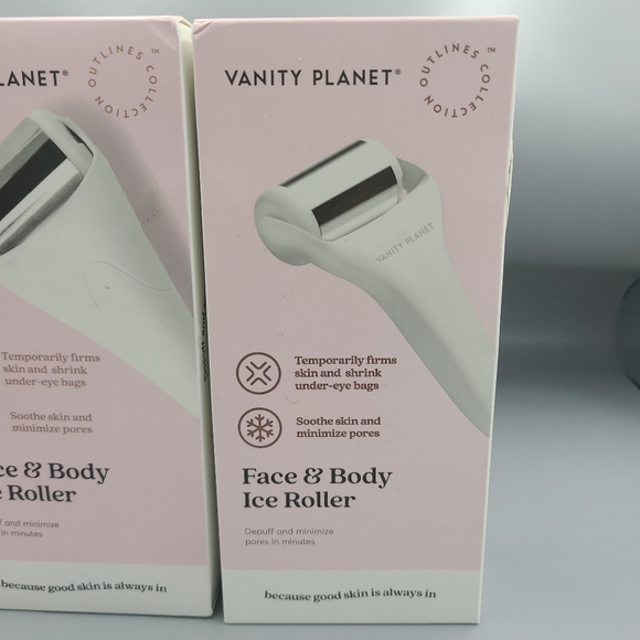 2 New Vanity Planet Face & Body Ice Roller - Picture 3 of 12